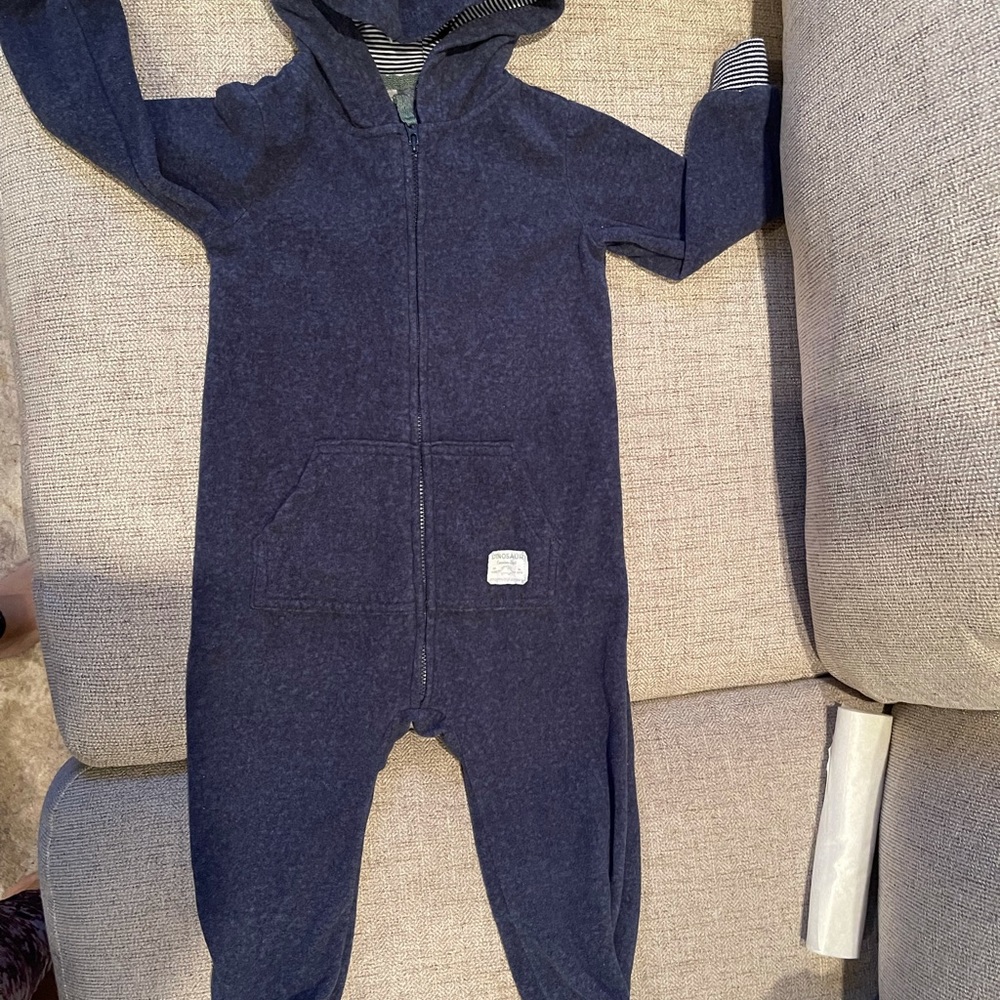 Carter dinosaur onesie